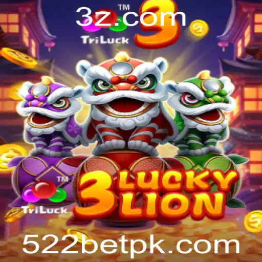 Descubra o Empolgante Mundo de 3LUCKYLION com 522bet