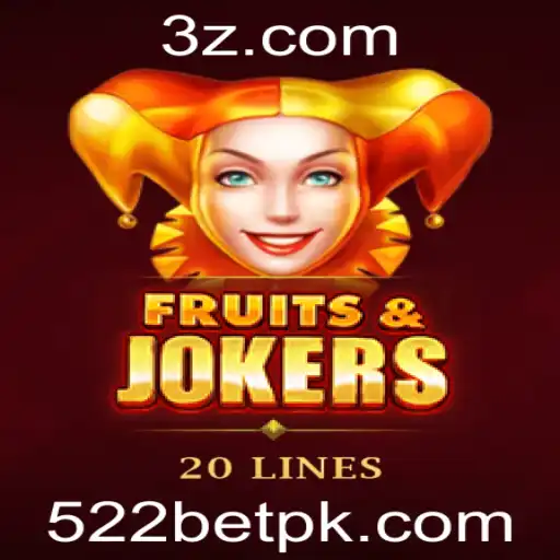Descubra a Emoção do Jogo 'FruitsAndJokers20' com 522bet