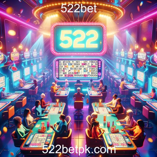 Descubra a Diversão do Bingo no 522bet