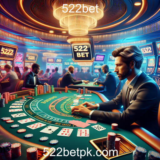 Jogue Blackjack em 522bet: A Emoção das Cartas à Sua Porta