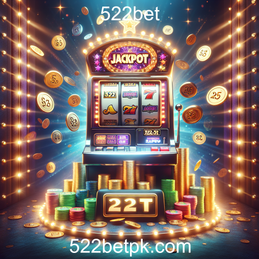 Descubra a Emoção dos Jackpots no 522bet