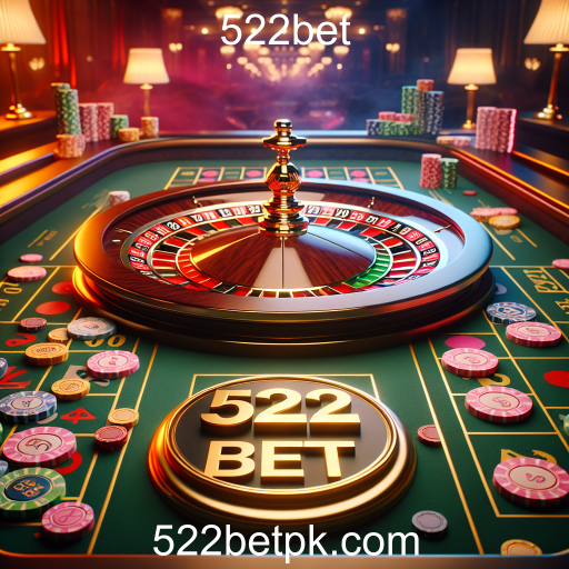 Descubra a Emoção da Roleta na 522bet
